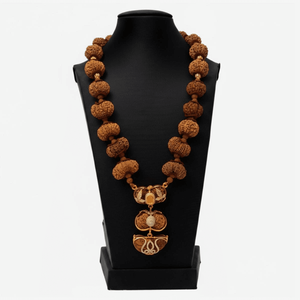 Garbh Gauri Rudraksh Mala