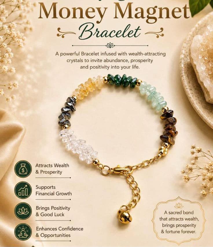 Money Magnet Prosperity Bracelet