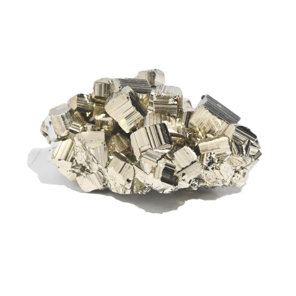 Pyrite Golden Cluster