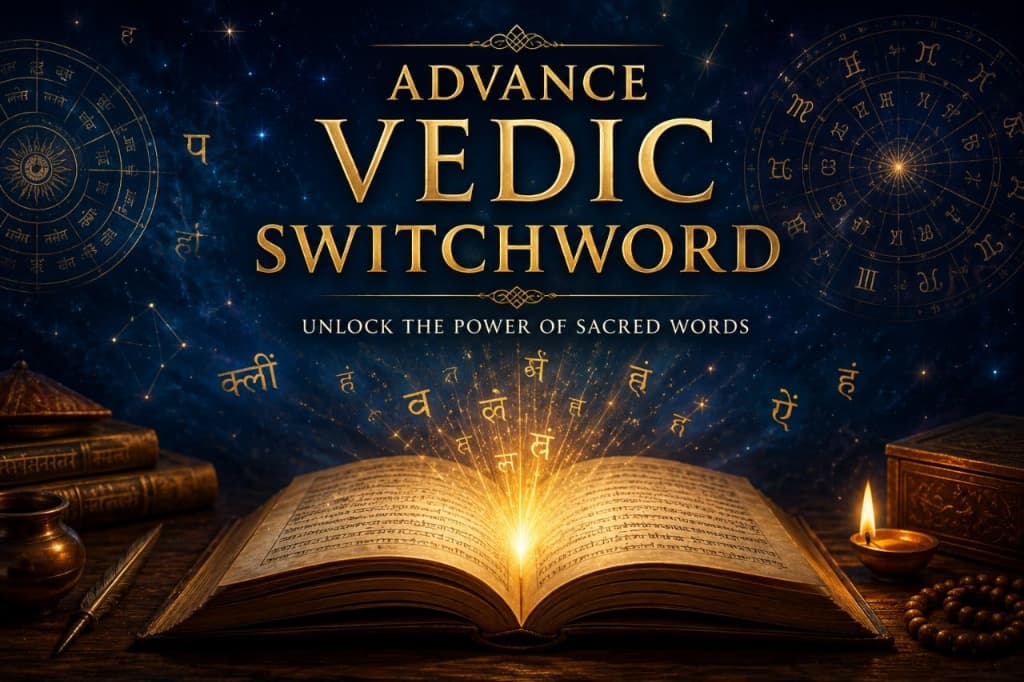 Advance Vedic Switchword
