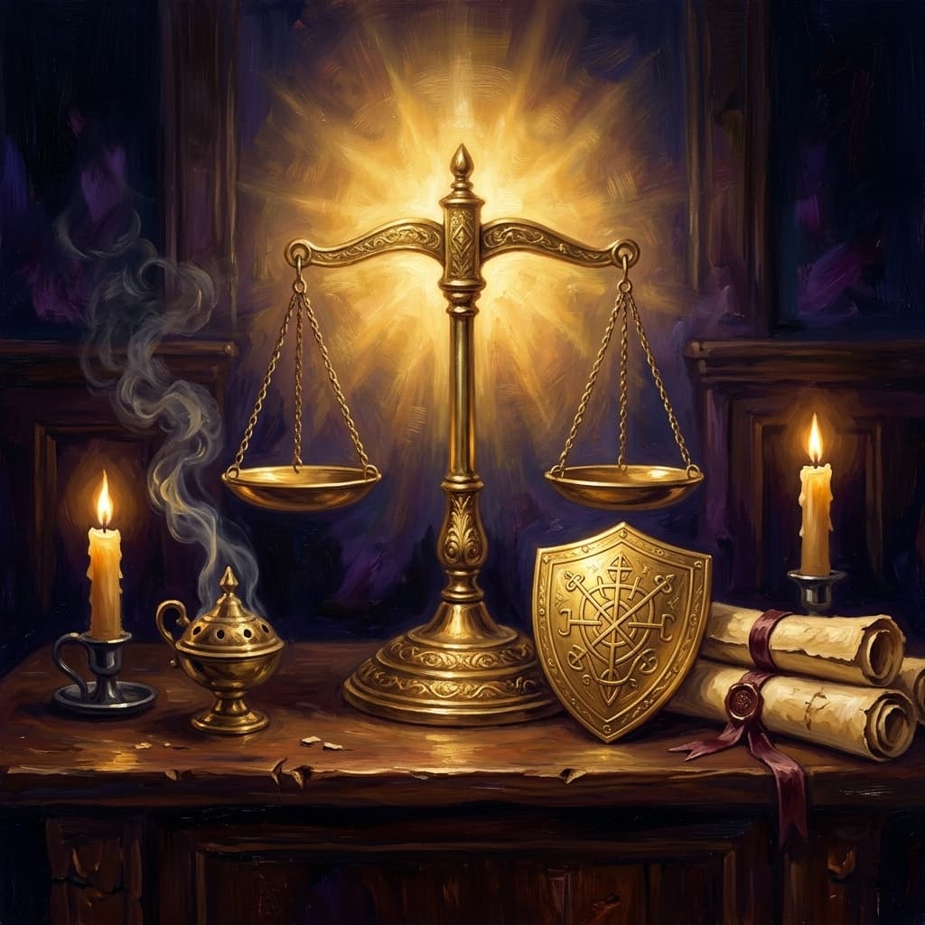 Healing for Court Cases
