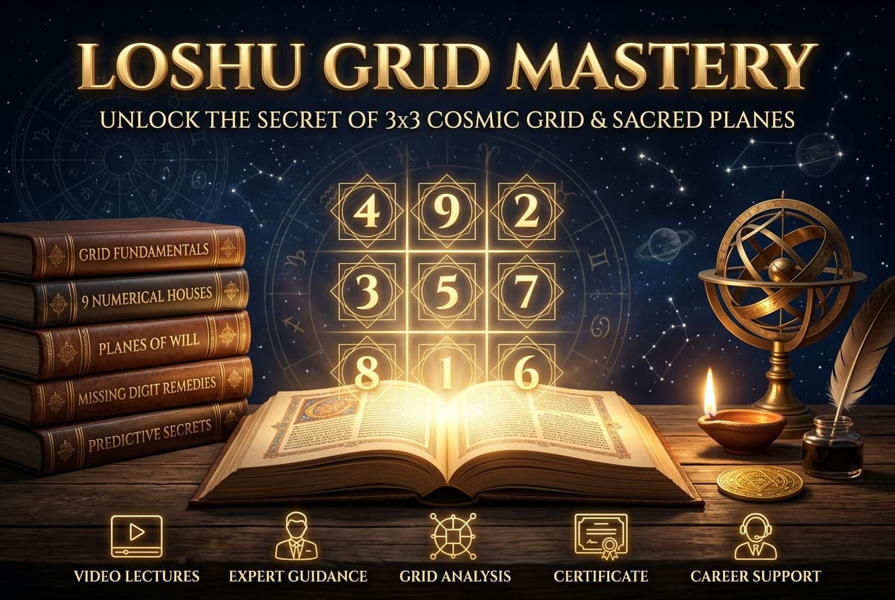 Loshu Grid Mastery