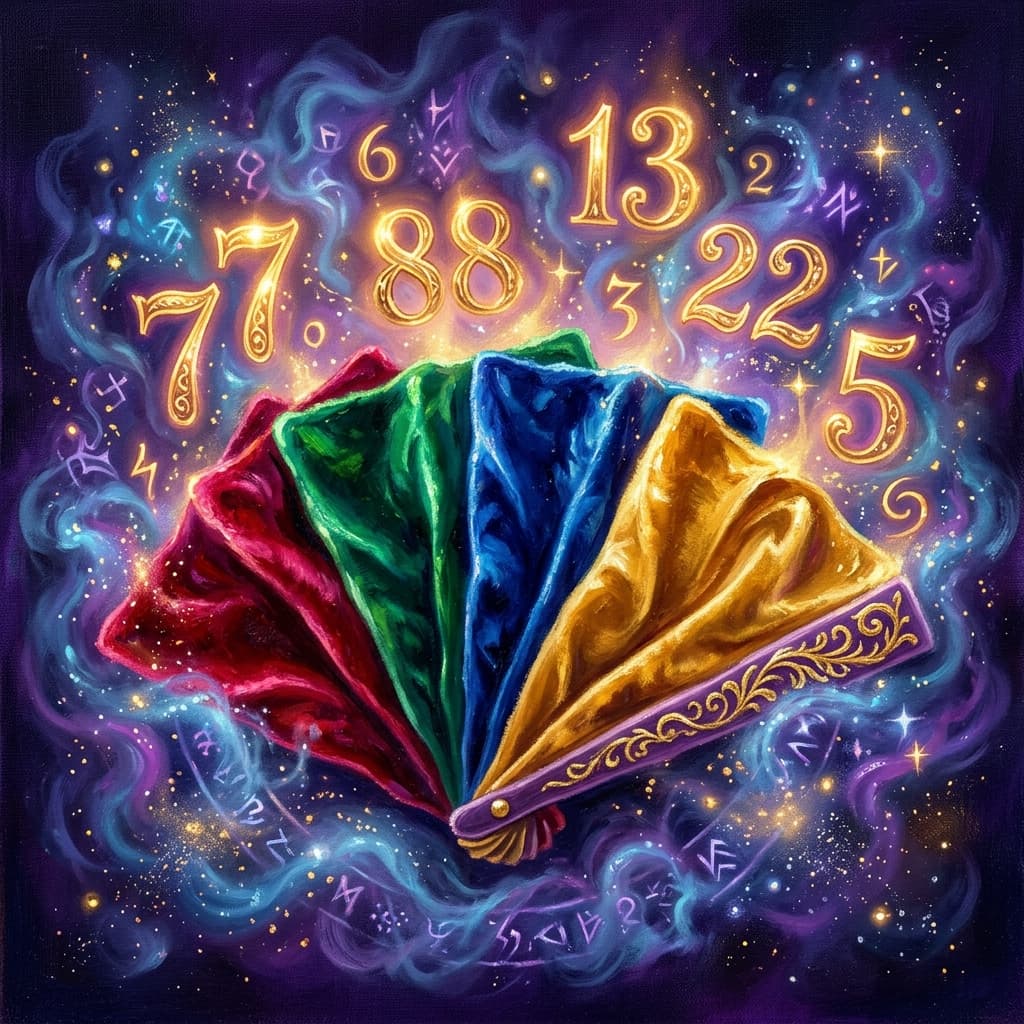 Lucky / Unlucky Numbers & Colours