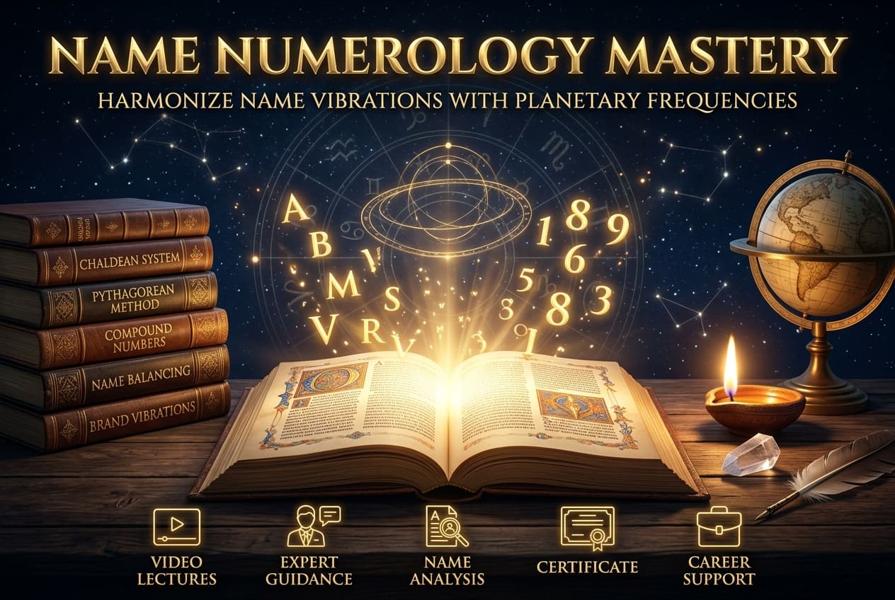 Name Numerology Mastery