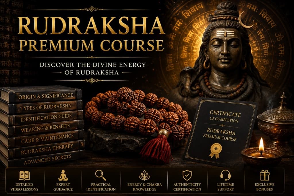 Rudraksha Premium Course